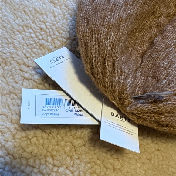 Barts Amsterdam Anye beanie, walnut, OS - Picture 7 of 7